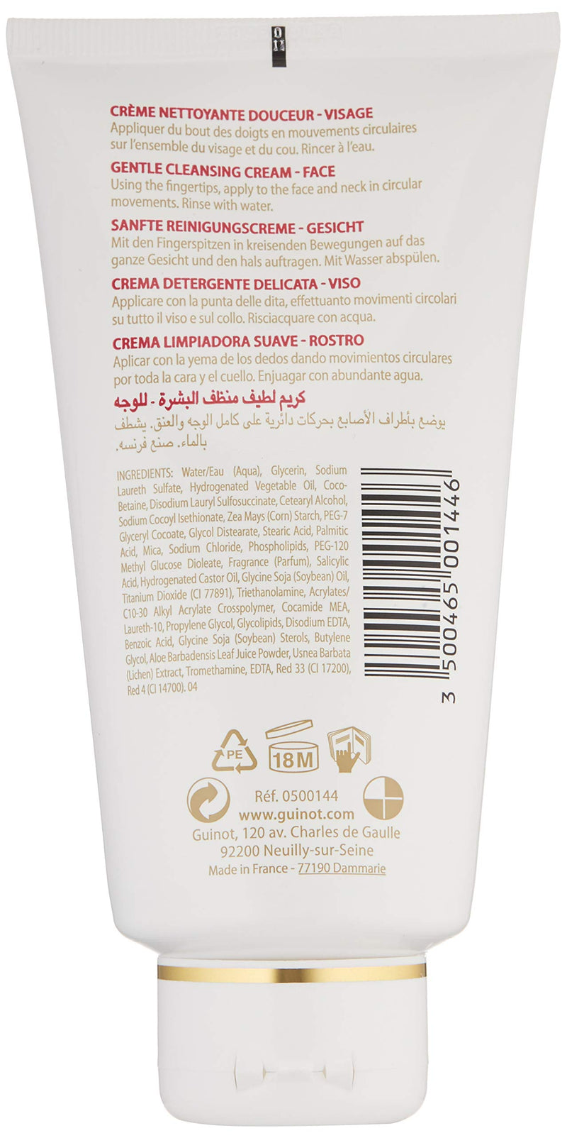 Guinot Hydra Tendre Facial Cleanser, 4.4 oz Guinot