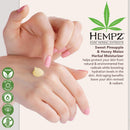 Hempz Original, Sweet Pineapple & Honey Melon, and Triple Moisture Mini Moisturizers, Pure, Natural & Herbal Hemp Seed Lotion for Dryness, 2.25oz, 3 Pack Mini Bundle Hempz Store