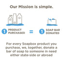 Soapbox Coconut Oil Shampoo Bar, Eco Friendly Solid Bar Shampoo for Hair | Vegan, Sulfate Free, Paraben Free, Cruelty Free, Color Safe, and Silicone-Free (3.1 ounces) Soapbox