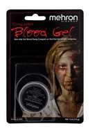 Mehron Makeup Coagulated Blood Gel (.5 oz),Red Mehron