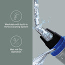 Panasonic ER-GN30-K Nose, Ear n Facial Hair Trimmer Wet/Dry with Vortex Cleaning System, Black Infinity Warehouse