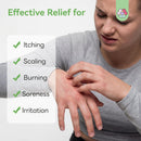 SAVILAND Antifungal Cream FSA-HSA Max Strength: 25% Undecylenic Acid Anti Fungal Cream for Skin Athletes Foot Jock Itch Ringworm Foot Fungus Treatment Comfort with Tea Tree & Oregano Oil 4.23 oz Infinity Warehouse