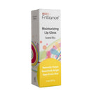 Frilliance Moisturizing Natural Lip Gloss, Neutral Bliss Color, Vegan Cruelty Free Hypoallergenic for Teens of All Skin Types, 8 ml / .28 fl oz Frilliance
