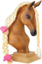 Breyer Horses Mane Beauty Horse Styling Head | SUNSET | Blonde Extra-Long Silky No Tangle Mane | 10" x 4.25" x 4.25" | Styling Book, Brush, Hair Coils, Hair Clips, Elastics | Horse Toy | Model #7402 Breyer Store