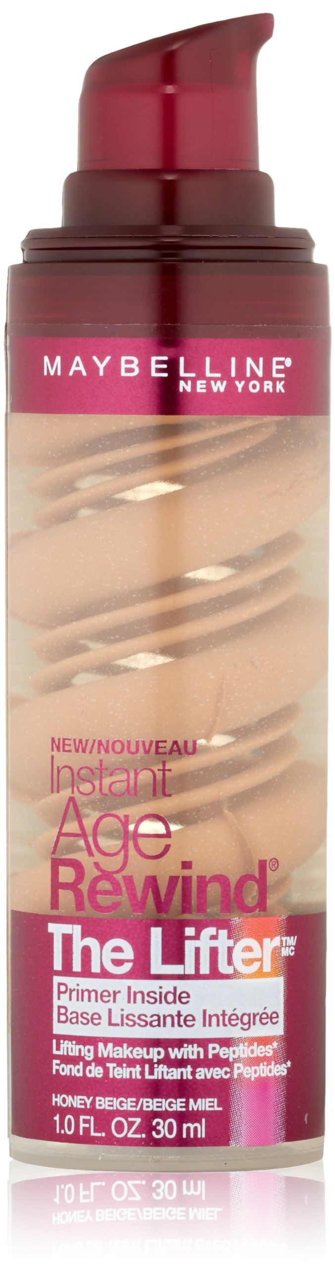 Maybelline New York Instant Age Rewind The Lifter Makeup, Honey Beige, 1 Fluid Ounce Maybelline New York