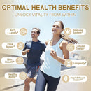 NMNH (Dihydronicotinamide Mononucleotide), NMN Alternative Supplement w/Niacinamide (Vitamin B3), Quercetin, Trans-Resveratrol, Support NAD+, Skin Cell Health*, Anti-Aging & Energy, 120 Caps Infinity Warehouse