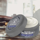 Luxury Shaving Cream for Sensitive Skin- Unscented - Soft, Smooth & Silky Shaving Soap - Rich Lather for the Smoothest Shave - 5.3oz Viking Revolution Store