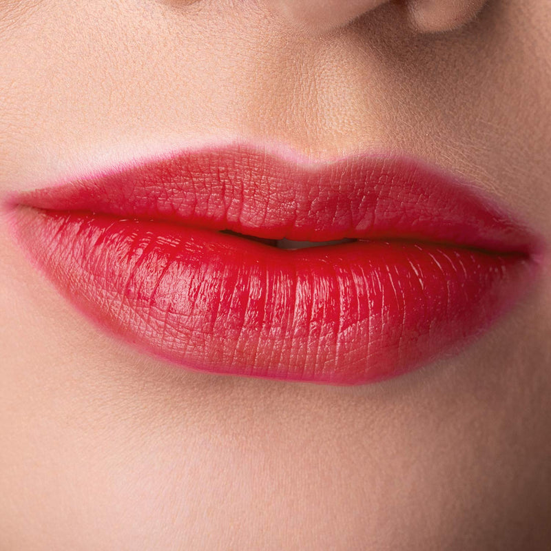 Fran Wilson MOODmatcher Twist Stick Original Color-Change Lipstick, RUBY -12 HOUR Long Wear, Waterproof, Ultra Hydrating and Moisturizing with Aloe & Vitamin E, Smudgeproof & Kissproof, 0.12 Oz MOOD MATCHER