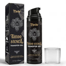 Pjordo Tattoo Stencil Transfer Gel Solution, Tattoo Stencil Gel, Tattoo Transfer Gel for Transfer Stickers Paper Machine Stencils, Stencil Gel Vacuum Bottle Designed for Professional & Clear Transfer Infinity Warehouse