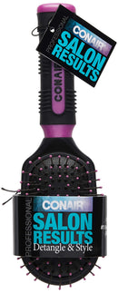 Conair Pro Hair Brush, Cushion, Purse Size Conair