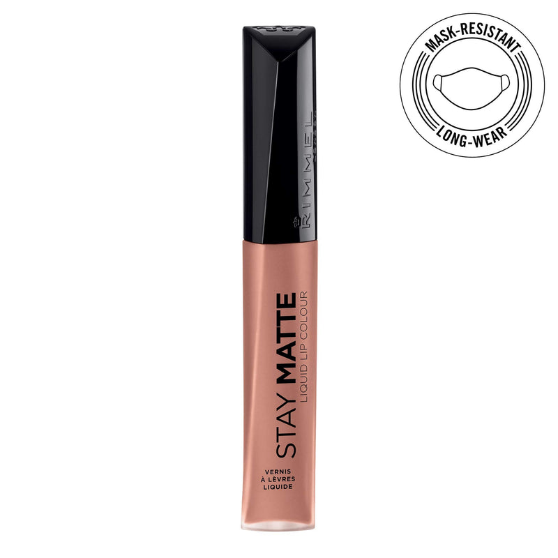 Rimmel Stay Matte Liquid Lip Colour, Mwah (1 Count) Rimmel