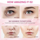 Facial Ice Roller for Skin Care - Aluminum Face Roller to De-Puff, Soothe & Tighten Pores - Cold Therapy Massage Tool for Radiant Glow Infinity Warehouse