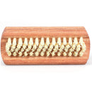 Fendrihan Dual Sided Wood Nail Brush with Sisal Bristles 3.7" (Made in Germany) Infinity Warehouse