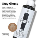 dpHUE Gloss+ - Black, 6.5 oz - Color-Boosting Semi-Permanent Hair Dye & Deep Conditioner - Enhance & Deepen Natural or Color-Treated Hair - Gluten-Free, Vegan dpHUE Store