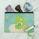Care Bears Good Luck Bear Makeup Cosmetic Bag Organizer Pouch Graphics and More