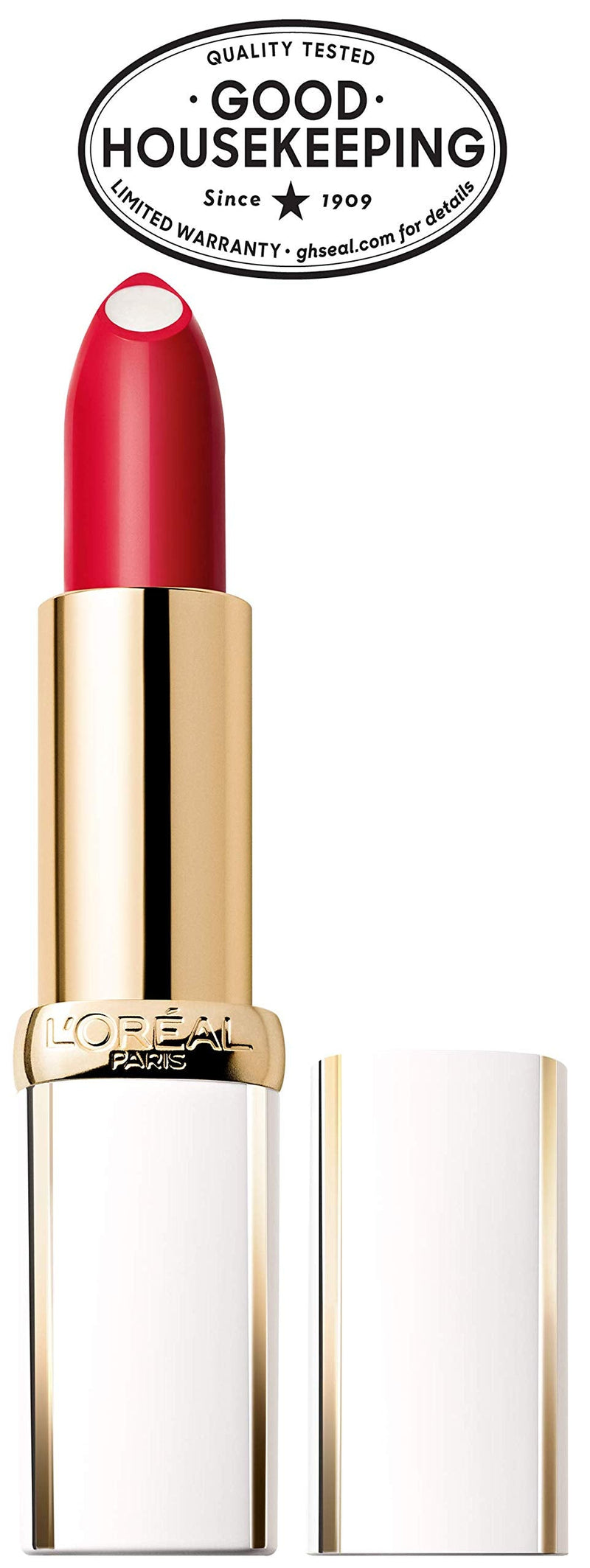 L'Oreal Paris Age Perfect Luminous Hydrating Lipstick, Flaming Carmin, 0.13 Ounce L'Oreal Paris