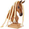 Breyer Horses Mane Beauty Horse Styling Head | SUNSET | Blonde Extra-Long Silky No Tangle Mane | 10" x 4.25" x 4.25" | Styling Book, Brush, Hair Coils, Hair Clips, Elastics | Horse Toy | Model