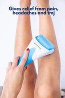 Ice Roller for Face and Eye Puffiness Relief, Cold Roller for Migraine Relief, Facial Ice Roller for Face and Body, Lymphatic Drainage Tool INOTKA