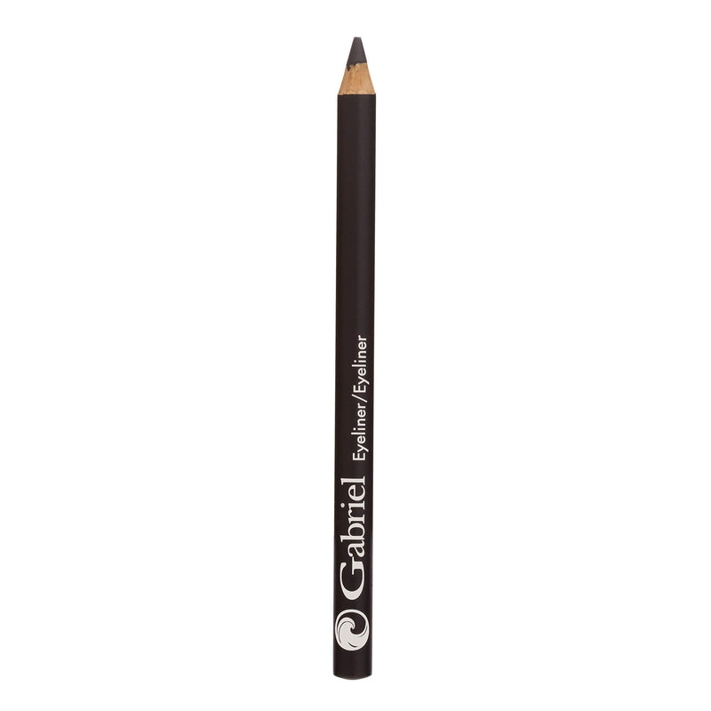 Gabriel Cosmetics Classic Eyeliner (Charcoal), Natural Eye Liner, Paraben Free, Vegan, Gluten-free, Cruelty- free, Non GMO, long lasting, Infused with Jojoba Seed Oil, Super Smooth, 0.04 oz. Gabriel Cosmetics