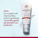 EltaMD UV Replenish Daily Face Sunscreen Broad-Spectrum SPF 44 Protection, Mineral, Oil Free, Water-Resistant Zinc Oxide, Facial Sunscreen for Sensitive Skin 2 oz. EltaMD
