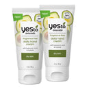 Yes To Avocado Fragrance Free Daily Hand Cream 3 Oz, 2 Pack + Dry Skin + Hydrate and Nourish Skin + Avocado Oil and Hyaluronic Acid + Vegan + 96 Natural Ingredients Yes To Store