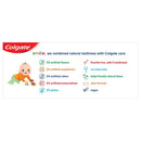 Colgate Zero Baby and Toddler Training Toothpaste, Fluoride Free & SLS Free, Natural Mild Fruit - 1.75 Ounce Colgate