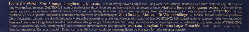 Estee Lauder | Double Wear | Zero-Smudge Lenghtening Mascra | 15 Hour Wear |-Fragrance Free | Ophthalmologist Tested , black , 0.22 oz Estee Lauder