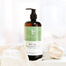 Peppermint Tea Tree Body Wash – Made with Organic Ingredients, Shower Gel for Men & Women, Tea Tree Soap for Oily or Acne Prone Skin, Helps Soothe Skin Blemishes Beauty by Earth