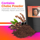 Uhuru Naturals Chebe Powder 20 grams – Dye Free Natural African Chebe Powder/Hair Mask w/ Lavender For Enhanced Hair Growth & Strength – Long Moisturized Hair For Men & Women Uhuru Naturals