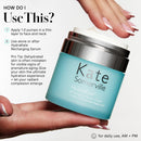 Kate Somerville HydraKate Recharging Water Cream – Facial Moisturizer, Recovers & Recharges Dry, Tired Skin, 1.7 Fl Oz Infinity Warehouse