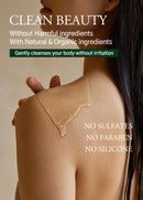 laferme Low pH balanced Gentle Korean Body Wash with Natural & Organic Ingredients, Hypoallergenic for Sensitive Skin, Moisturizing & Hydrating for Dry Skin, For Women & Men, 33 Fl Oz, Apple Mint Infinity Warehouse