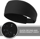 Sweat Bands No Slip Fashion Headbands for Women Workout Headbands Head Bands for Yoga Running Sports Gym Skatheal Store