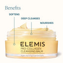 ELEMIS Pro-Collagen Cleansing Balm | Ultra Nourishing Treatment Balm + Facial Mask Deeply Cleanses, Soothes, Calms & Removes Makeup and Impurities ELEMIS
