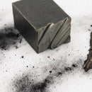 Osmia Black Clay Cleansing Facial Soap - Hydrating Australian Clay, Exfoliating Dead Sea Mud & Coconut Milk Bar for Face with Organic Almond & Avocado Oils - For Problem & Combination Skin (2.25 oz.) Osmia Organics