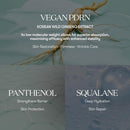 VT COSMETICS PDRN Hydrogel Mask(33gx4ea), Intensive Nourishing & Rejuvenating Overnight Mask, Skin Repair, Elasticity Boost, Hydrating & Plumping, Korean Skincare Infinity Warehouse