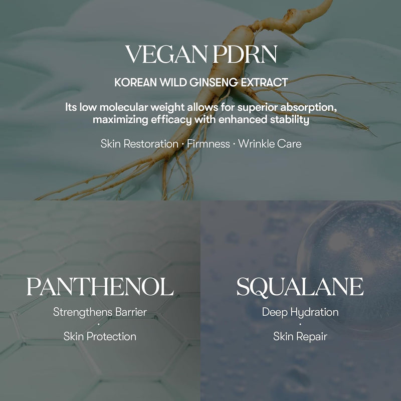 VT COSMETICS PDRN Hydrogel Mask(33gx4ea), Intensive Nourishing & Rejuvenating Overnight Mask, Skin Repair, Elasticity Boost, Hydrating & Plumping, Korean Skincare Infinity Warehouse