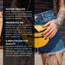 Tattoo Goo Original Travel Size Tattoo After Care, Natural Tattoo Balm with Beeswax and Cocoa Butter, Soothing Tattoo Ointment and Brightening Care, .33 oz; Packaging may vary Tattoo Goo