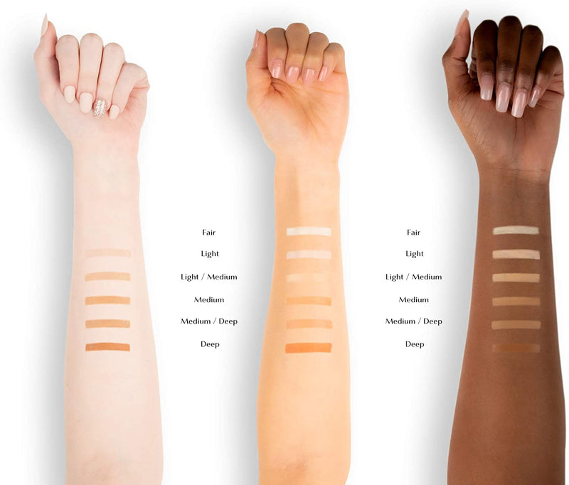 Physicians Formula Natural Defense Total Coverage Concealer SPF 30, Light, 0.28 Fl Ounce Physicians Formula