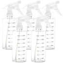 Youngever 5 Pack Empty Plastic Spray Bottles, Spray Bottles for Hair and Cleaning Solutions (16 Ounce) Youngever