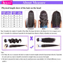 10A Brazilian Virgin Hair Body Wave 3 Bundles 24 24 24 inch Virgin Human Hair Bundles Brazilian Hair Weave Total 300 Grams Natural Color SAYAS Store