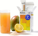 The Absorption Company Electrolyte Powder Packets - Workout Recovery & Hydration Drink Mix with Liposomal Glutathione, Vitamin C & Methylated B Vitamins - Mango Lemonade (14 Sticks) Infinity Warehouse