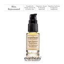 evanhealy Argan Intensive Facial Serum | Handcrafted Argan Oil with Organic Essential Oils | Nourishing & Rejuvenating Treatment for All Skin Types evanhealy