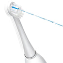 Waterpik Replacement Brush Heads for Sonic-Fusion Flossing Toothbrush SFRB-2EW, 2 Count White Waterpik Store