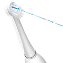 Waterpik Sonic-Fusion Replacement Flossing Brush Heads, White/Chrome Waterpik