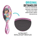 Wet Brush Princess Wholehearted Original Detangler Brush - Disney's Collections Jasmine, Dark Purple - All Hair Types - Ultra-Soft IntelliFlex Bristles Glide Through Tangles with Ease Wet Brush Store