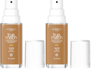 L'Oreal Paris True Match Super-Blendable Foundation, Medium Coverage Liquid Foundation Makeup, C4, Light Medium, 1 Fl Oz | C4, Light Medium, 1 Fl Oz Infinity Warehouse
