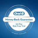 Oral-B 1000 CrossAction Electric Toothbrush, Black, Powered by Braun and Sensitive Gum Care Electric Toothbrush Replacement Brush Heads Refill, 3 Count Oral-B Store