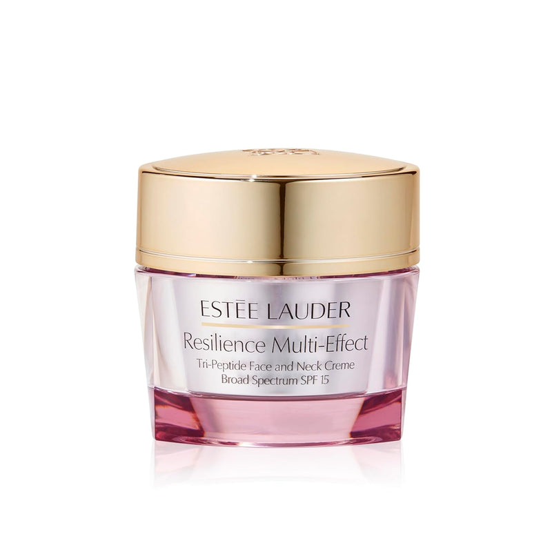 Estée Lauder Resilience Multi-Effect Tri-Peptide Face and Neck Cream Moisturizer SPF 15 | Plumping & Anti-Aging Infinity Warehouse