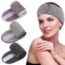 Sinland Facial Spa Headband For Washing Makeup Cosmetic Shower Soft Women Hair Band 3 Pack SINLAND