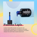 Beetles Gel Nail Polish Paulina Lapis Blue Color Soak Off LED Nail Lamp Gel Polish -SIZE: .5 fl.Oz/Each 15 ml/Each beetles Gel Polish Store